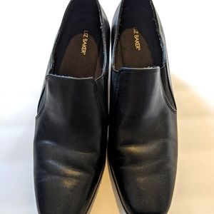 Liz Baker dress shoes size 10M boack